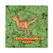 Cryolophosaurus magnets