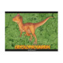 Cryolophosaurus postcard set