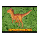 Cryolophosaurus postcard set