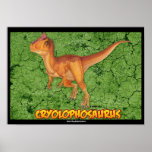 Cryolophosaurus Poster