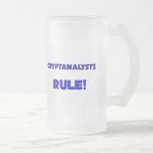 Cryptanalysts Rule! Coffee Mug