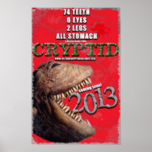Cryptid Grindhouse Teaser Poster