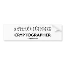 Cryptographer (Adventure Of The Dancing Men)