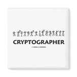 Cryptographer (Adventure Of The Dancing Men) magnets