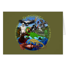 Cryptozoology Card