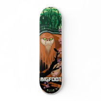 CryptoZu™ Bigfoot Deck Skateboard