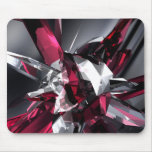 Crystal abstract Mousepad
