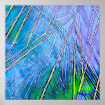 Crystal Art:  Blue Crystal posters