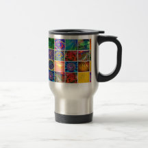 "Crystal Art Quilt" Coffee Mug