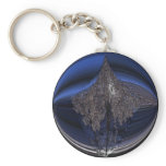 Crystal Ball Keychains