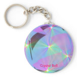 Crystal Ball Keychain