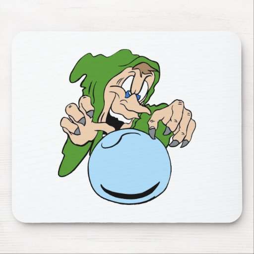 Crystal Ball Mouse Mats