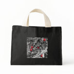 Crystal Berries Small tote Bags