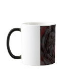 Crystal Blood Sphere Yin-Yang Morphing Mug