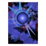 Crystal Blu Greeting Cards