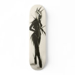 Crystal board custom skate board