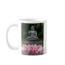 Crystal Buddha Mug