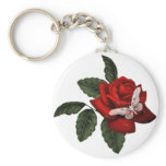 Crystal Butterfly Keychains