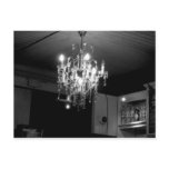 Crystal Chandelier postcards