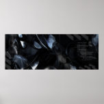 Crystal Clear Loneliness Poster