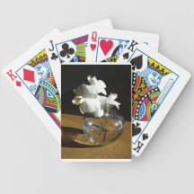Crystal Clear Poker Cards