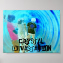 Crystal Devastation posters