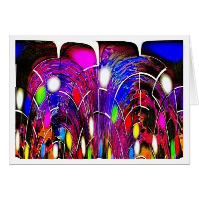 CRYSTAL HEALING GREETING CARD by ANGELHELEN