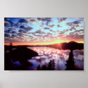 Crystal Lake National Park, Oregon posters