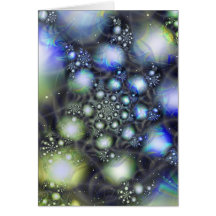 Crystal Lather Greeting Card