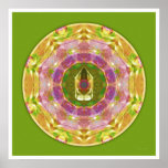 Crystal Mandala 1 posters