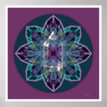 Crystal Mandala 3 posters