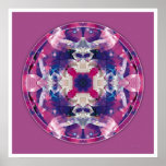 Crystal Mandala 4 posters