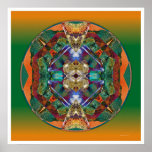 Crystal Mandala 5 posters