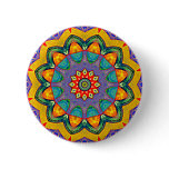 "Crystal Mandala Quilt" buttons