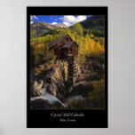 Crystal Mill Colirado posters