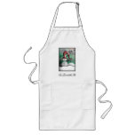 Crystal Nisse, long apron