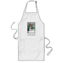 Crystal Nisse, long apron
