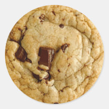 Crystal Petruska Chocalate Chip Cookie Sticker