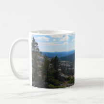 Crystal Range Valley, Desolation Wilderness Coffee Mugs
