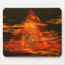 CRYSTAL SKULL In Pyramid Mouse Mats