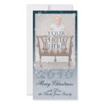 Crystal Snowflakes photo cards
