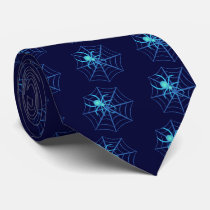 Crystal Spider Neckties