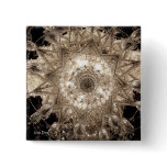 'Crystal' Square Button
