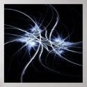 Crystal stars - Poster posters