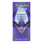 Crystal Vision Event Flyer rack cards