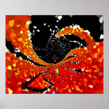 Crystal Web Poster