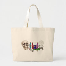 CrystalBallPotions091309 Tote Bags
