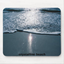 Crystalline Beach Mouse Mat