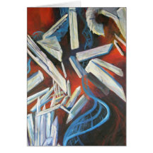 Crystalline Greeting Card