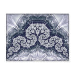 Crystalline Postcard